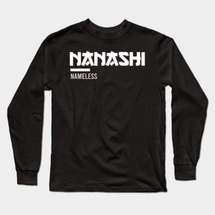 Nanashi Nameless Long Sleeve T-Shirt